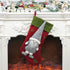 Large Christmas Stockings Gifts Cloth Santa Elk Socks Xmas Lovely Gift Holders For Children Fireplace Tree Christmas Decoration - menochic